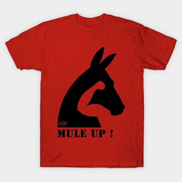 Mule Up T-Shirt by patfish